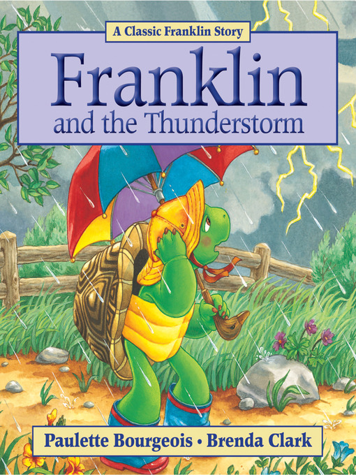 Cover image for Franklin and the Thunderstorm